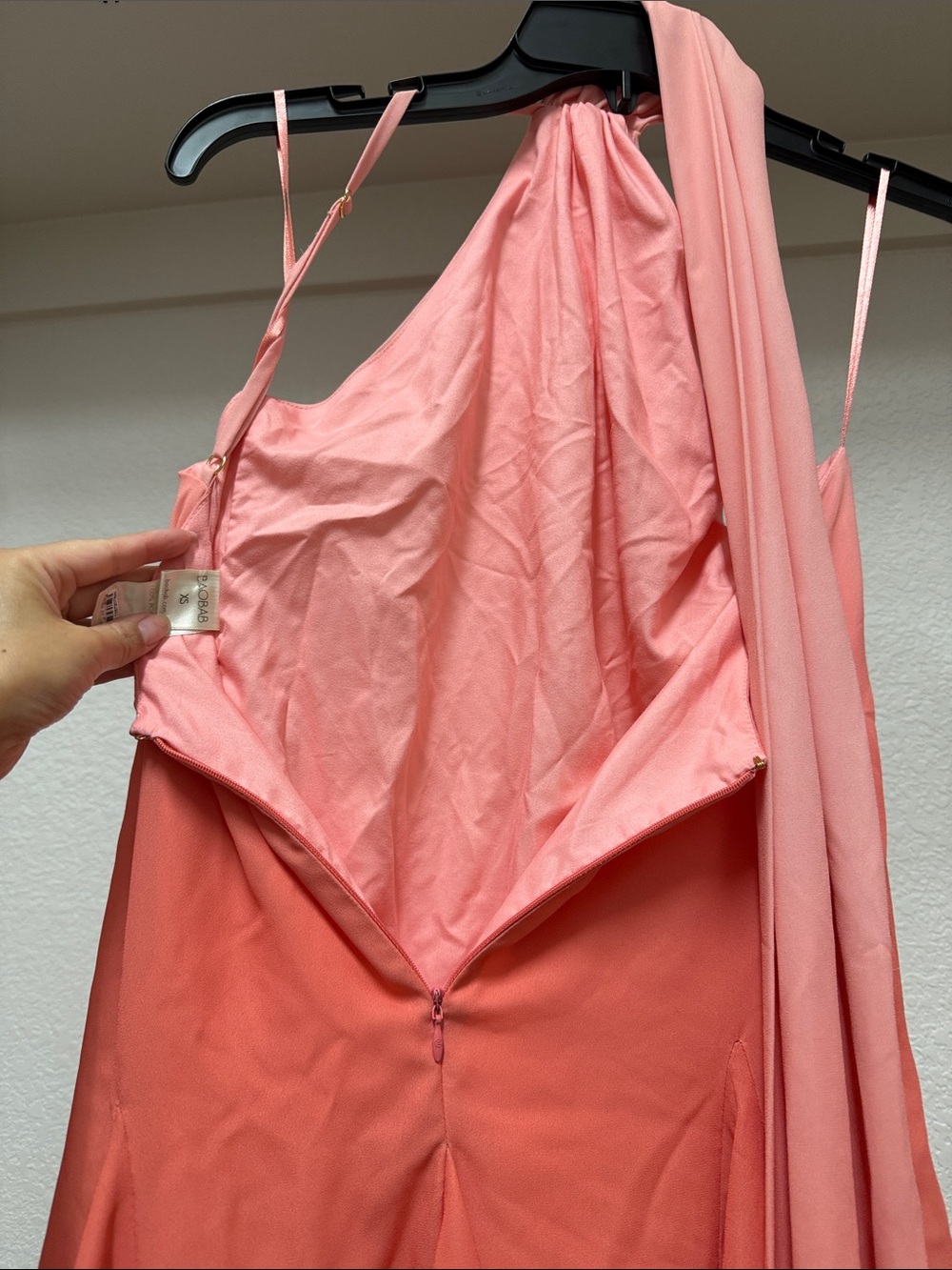 BAOBAB Ari Chiffon Dress in Pink - Picture 11 of 15